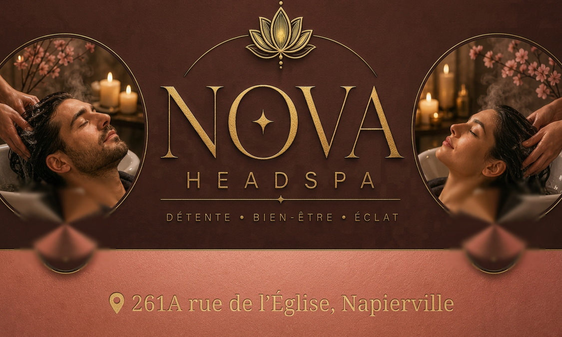 Carte-cadeau Nova Head Spa