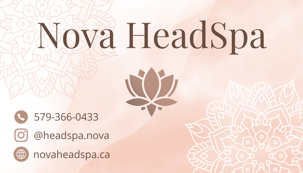 Carte-cadeau Nova Head Spa